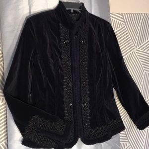 INC Velvet Blazer